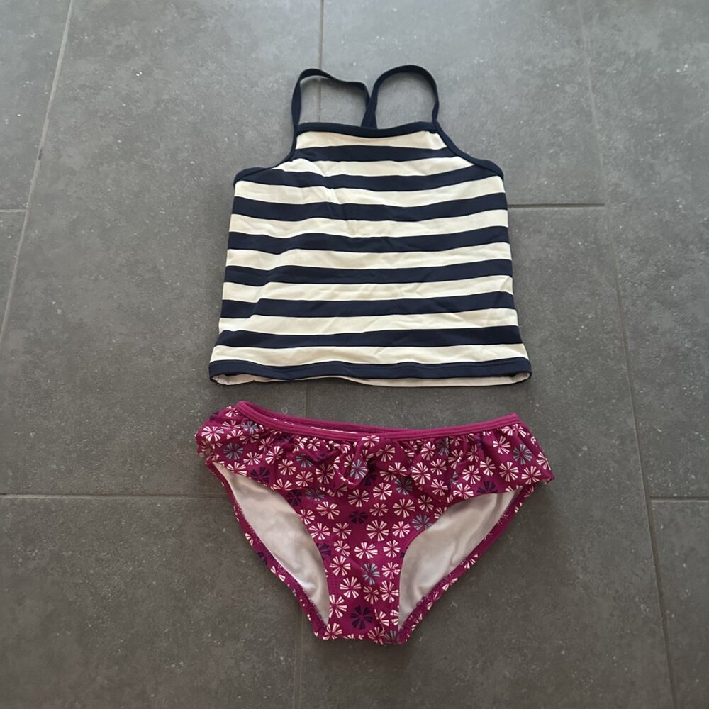 Girls Two Piece Bikini Swim Set